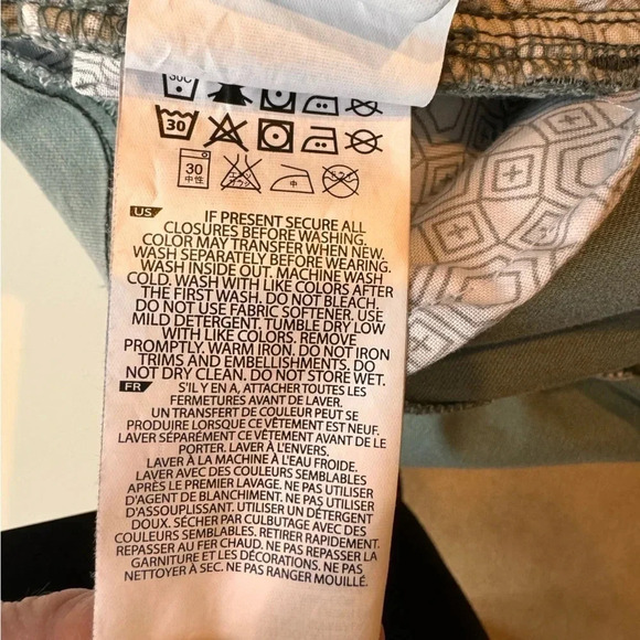 5.11 Tactical Women's Pants in Olive Green - Picture 10 of 16